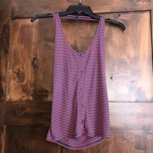 Striped Halter Top